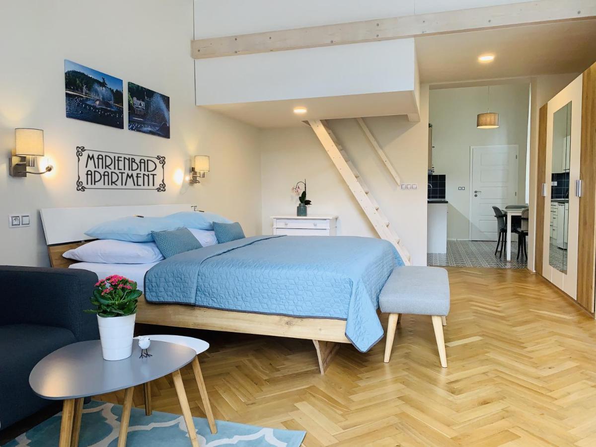 Marienbad Apartment Extérieur photo